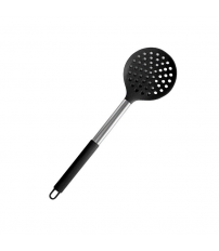 7675 ESPUMADERA SILICONA MANGO INOX LIBRE FDA VIER