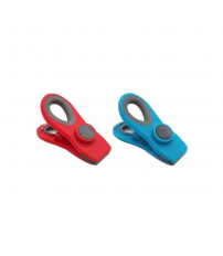 6002 PACK 2 PINZAS IMANTADAS VIER