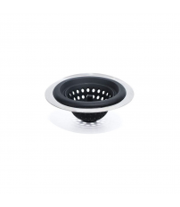 9121 REJILLA DESAGÜE SILICONA+ACERO INOX VIER