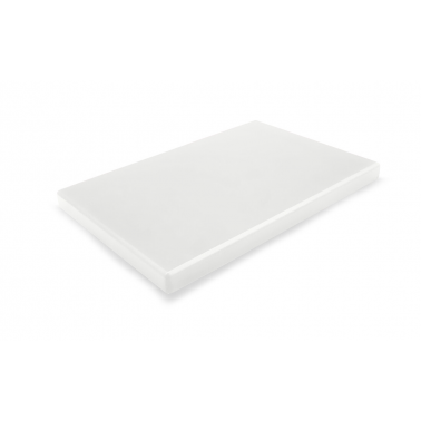 HPE-NT-020530325T TABLA DE CORTE CON TACOS BLANCA 530x325x20mm DURPLASTICS