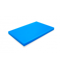 HPE-AZ-020350250T TABLA DE CORTE CON TACOS AZUL 350x250x20mm DURPLASTICS