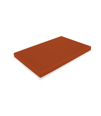 HPE-MR-020350250T TABLA DE CORTE CON TACOS MARRON 350x250x20mm DURPLASTICS