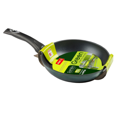 508-24 SARTÉN ALUMINIO FORJADO GREEN FULL INDUCTION 24cm VIER