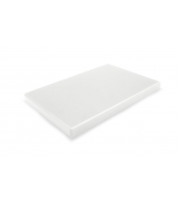 HPE-NT-020300200T  TABLA DE CORTE CON TACOS BLANCA 300x200x20mm DURPLASTICS