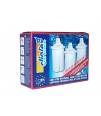 40007 3u FILTRO RECAMBIO JARRA PURIFICADORA DINTEX