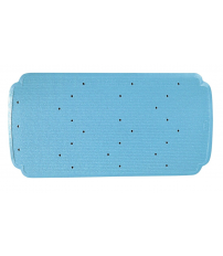 01221 ALFOMBRA DE BAÑO CAUCHO 78x36cm AZUL DINTEX