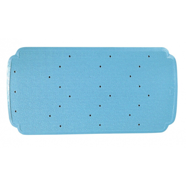 01221 ALFOMBRA DE BAÑO CAUCHO 78x36cm AZUL DINTEX