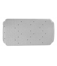 01226 ALFOMBRA DE BAÑO CAUCHO 78x36cm GRIS DINTEX
