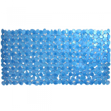 05216 ALFOMBRA DE BAÑO MARELIA 72x33cm AZUL DINTEX