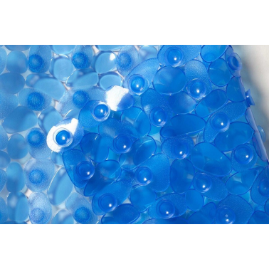 05216 ALFOMBRA DE BAÑO MARELIA 72x33cm AZUL DINTEX