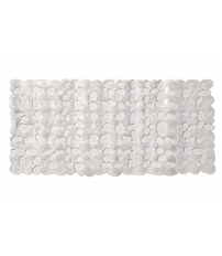 05217 ALFOMBRA DE BAÑO MARELIA 72x33cm BLANCA DINTEX