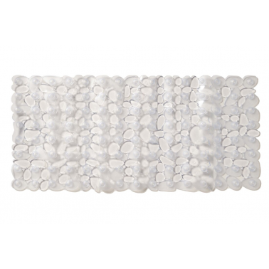 05217 ALFOMBRA DE BAÑO MARELIA 72x33cm BLANCA DINTEX