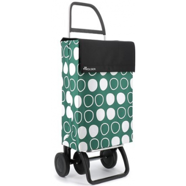 JEA030 CARRO COMPRA JEAN SYMBOL 4 VERDE ROLSER