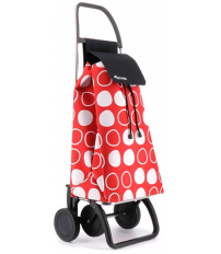SAQ071 CARRO COMPRA SAQUET SYMBOL 4 ROJO ROLSER