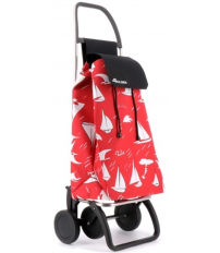 SAQ075 CARRO COMPRA SAQUET BRISA 4 ROJO ROLSER