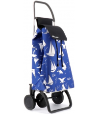 SAQ075 CARRO COMPRA SAQUET BRISA 4 AZUL ROLSER