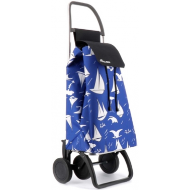 SAQ075 CARRO COMPRA SAQUET BRISA 4 AZUL ROLSER