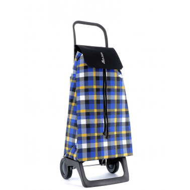 JET048 CARRO COMPRA JET LN 2 RUEDAS SCOTISH NEGRO ROLSER