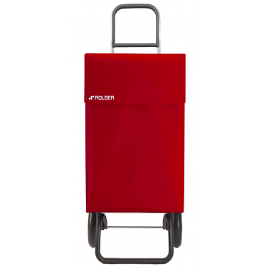 JEA031 CARRO COMPRA JEAN LN 2 RUEDAS ROJO ROLSER