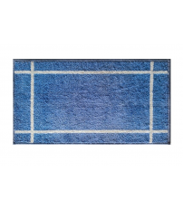 04301 ALFOMBRA DE BAÑO TEXTIL 75x40cm MILOS MARINO DINTEX