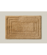 04282 ALFOMBRA DE BAÑO TEXTIL 60x40cm KALITHEA MARRON CLARO DINTEX