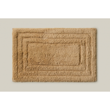 04282 ALFOMBRA DE BAÑO TEXTIL 60x40cm KALITHEA MARRON CLARO DINTEX