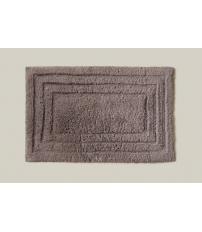 04283 ALFOMBRA DE BAÑO TEXTIL 60x40cm KALITHEA GRIS CLARO DINTEX