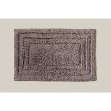04283 ALFOMBRA DE BAÑO TEXTIL 60x40cm KALITHEA GRIS CLARO DINTEX