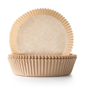 688516 50ud BANDEJA DESECHABLE REDONDA PARA FREIDORA DE AIRE Ø16 IBILI