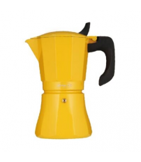 215090301 CAFETERA 6 TAZAS MOSTAZA PETRA OROLEY