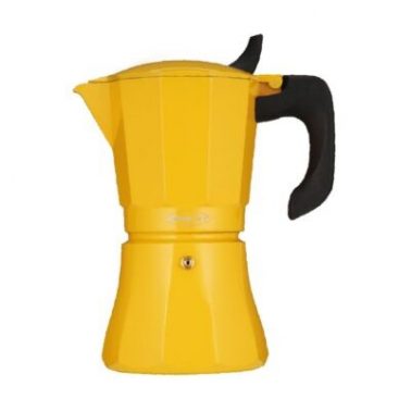 215090301 CAFETERA 6 TAZAS MOSTAZA PETRA OROLEY