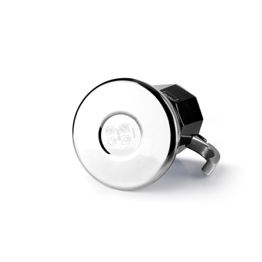 629209 CAFETERA 9 TAZAS NEGRA ELBA IBILI