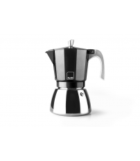 629212 CAFETERA 12 TAZAS NEGRA ELBA IBILI