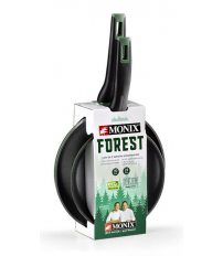 M501235 PACK 2 SARTENES ALUMINIO ø20-ø24 FOREST MONIX