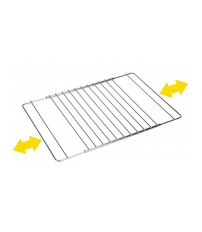 2545 REJILLA HORNO ExTENSIBLE 38,5x55cm SAUVIC