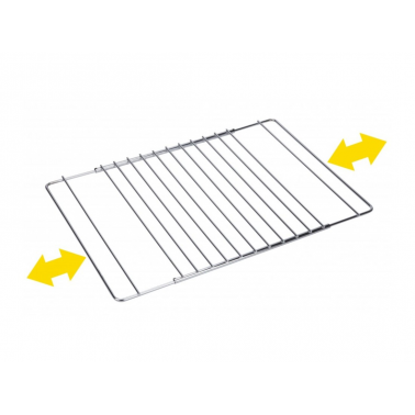 2545 REJILLA HORNO ExTENSIBLE 38,5x55cm SAUVIC