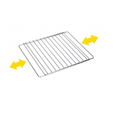 2545 REJILLA HORNO ExTENSIBLE 38,5x55cm SAUVIC