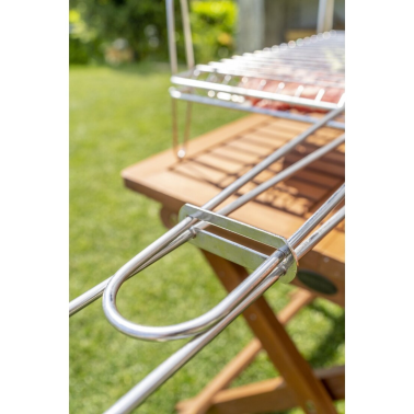 2597 PARRILLA PESCADO INOXIDABLE 40x45cm SAUVIC