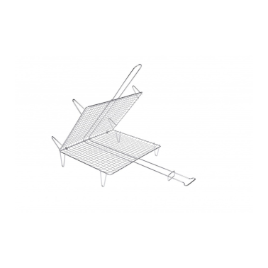 2597 PARRILLA PESCADO INOXIDABLE 40x45cm SAUVIC