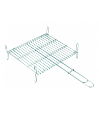 2655 PARRILLA DOBLE 50x50cm SAUVIC