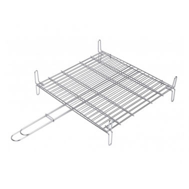 2682 PARRILLA DOBLE INOXIDABLE 35x40cm SAUVIC