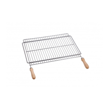 2815 PARRILLA BARBACOA EXTENSIBLE INOXIDABLE 60x40cm SAUVIC