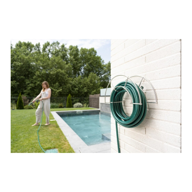 3302 SOPORTE MANGUERA PEQUEÑO INOXIDABLE 36,5x19,5x13,5cm SAUVIC