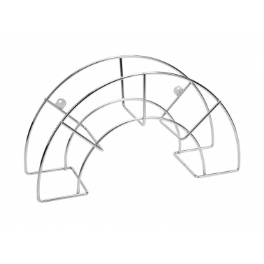 3303 SOPORTE MANGUERA GRANDE INOXIDABLE 46,5x24x16,5cm SAUVIC