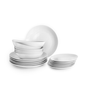 692201 PLATO LLANO BOLONIA BLANCO IBILI