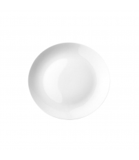 692203 PLATO POSTRE BOLONIA BLANCO IBILI