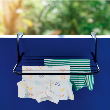 402020013 TENDEDERO PLEGABLE BALCON/RADIADOR 50x30x15,5cm PIPALI GSC