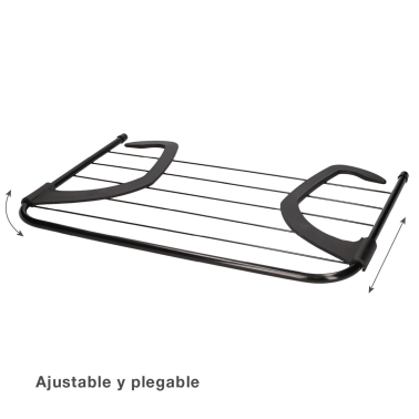 402020013 TENDEDERO PLEGABLE BALCON/RADIADOR 50x30x15,5cm PIPALI GSC