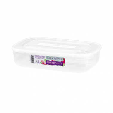 1005 TAPER PLASTICO RECTANGULAR 2,95L DANUBIO