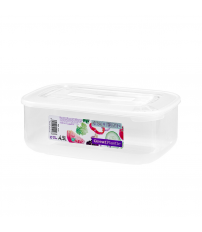 1016 TAPER PLASTICO RECTANGULAR 4,5L DANUBIO